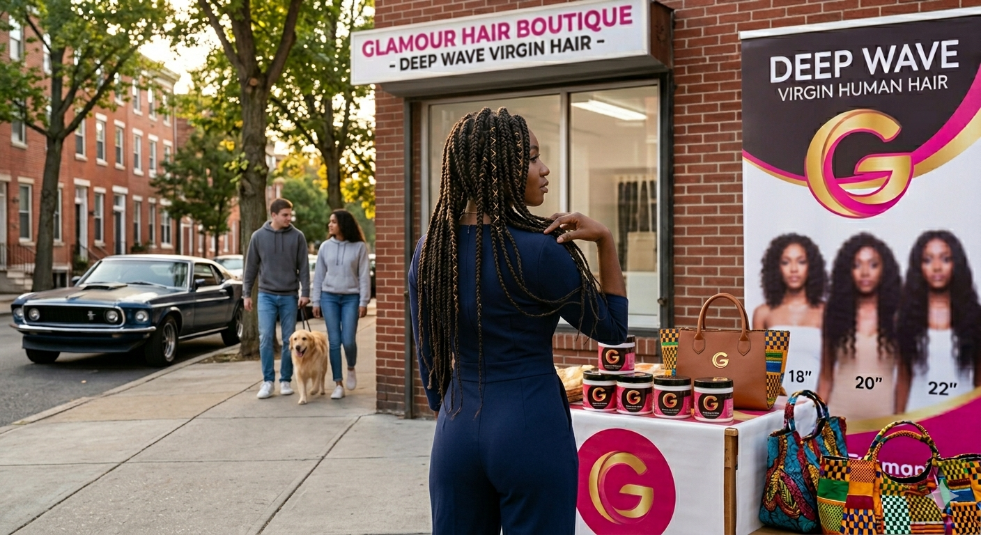Pink Lemon Hair deep wave hair care and styling