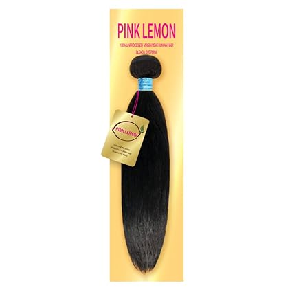 Pink Lemon single straight bundle